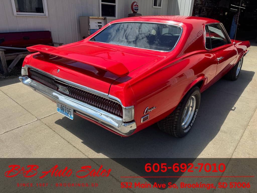 1969 Mercury Cougar 14