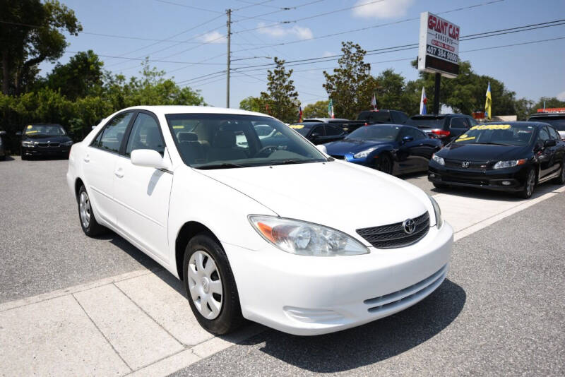 2003 Toyota Camry for sale at GRANT CAR CONCEPTS in Orlando FL