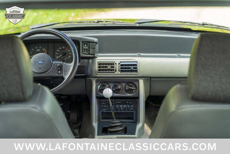 1987 Ford Mustang GT