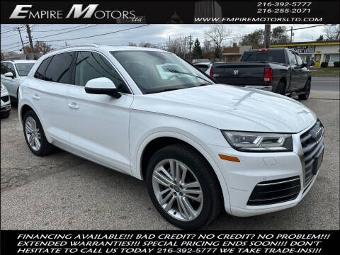 2018 Audi Q5 for sale at Empire Motors LTD in Cleveland OH