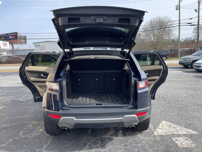 2017 Land Rover Range Rover Evoque SE Premium