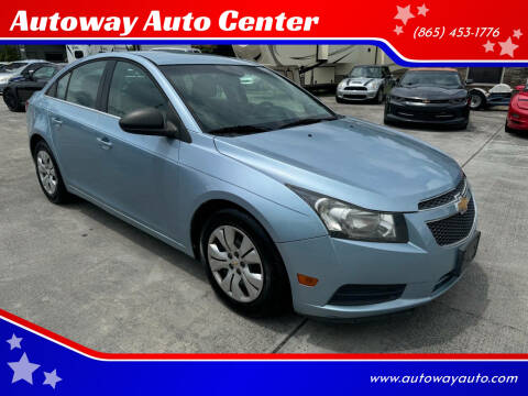 2012 Chevrolet Cruze for sale at Autoway Auto Center in Sevierville TN