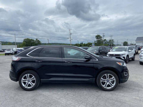 2018 Ford Edge Titanium