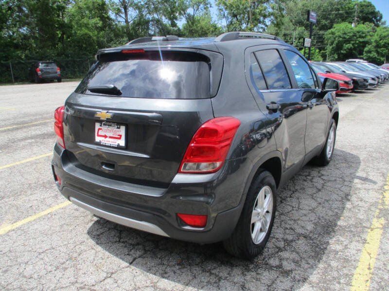 2018 Chevrolet Trax LT