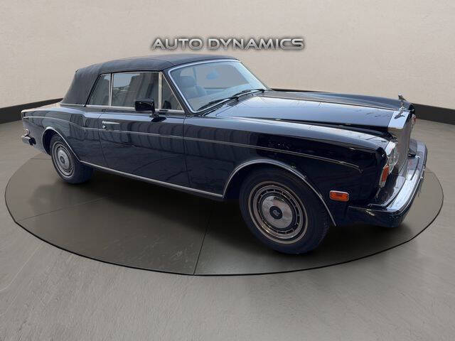 1991 Rolls-Royce Corniche