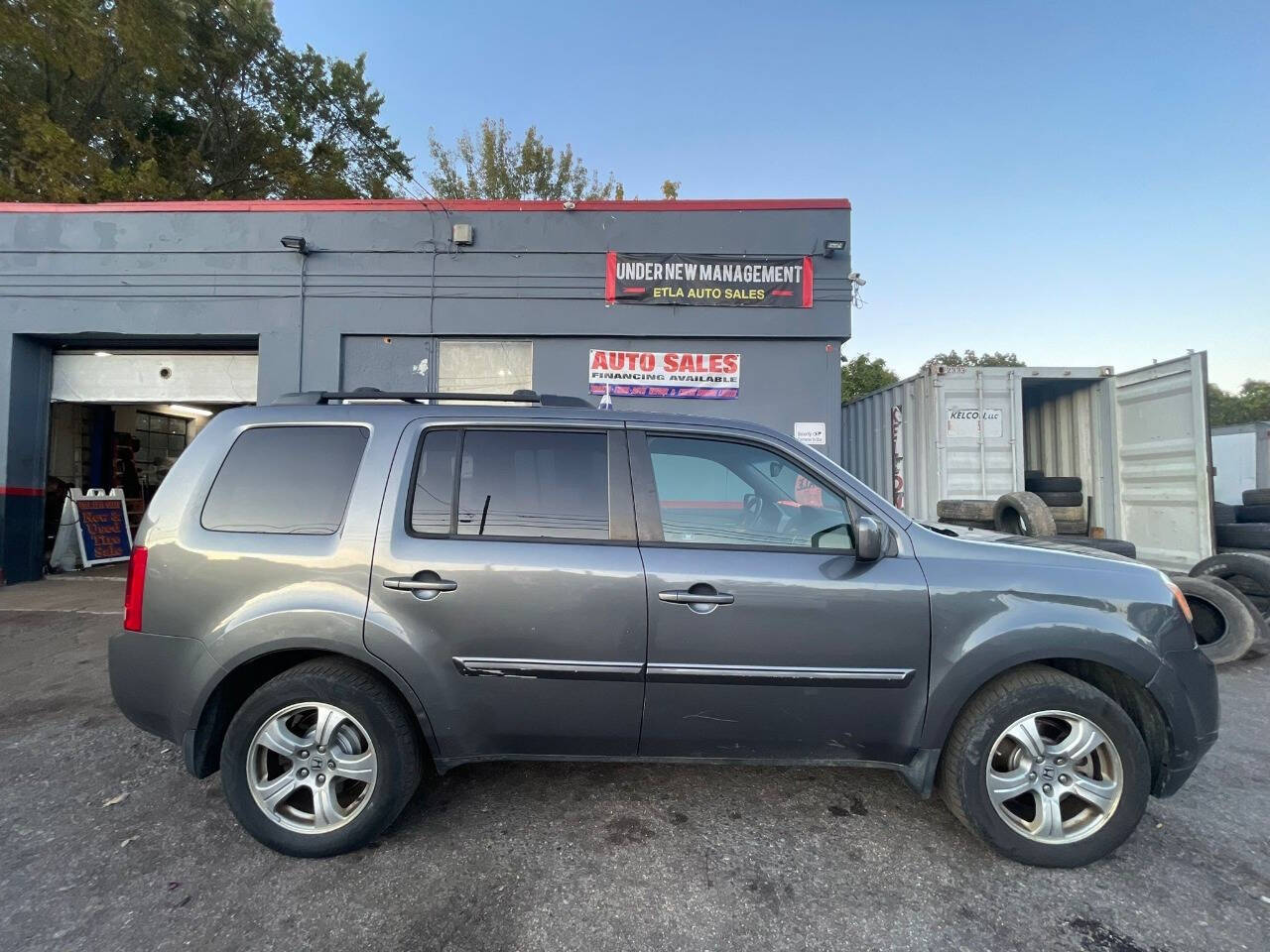 2012 Honda Pilot for sale at Etla Auto Sales in Indian Orchard, MA