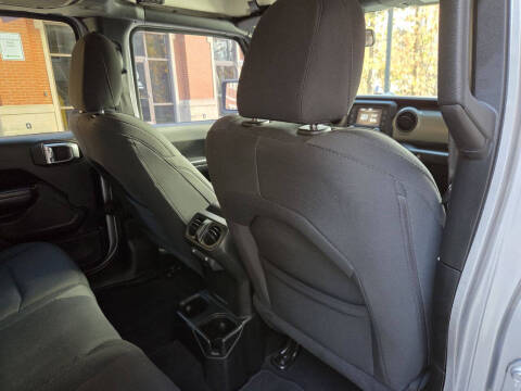 2020 Jeep Wrangler Unlimited Sport S