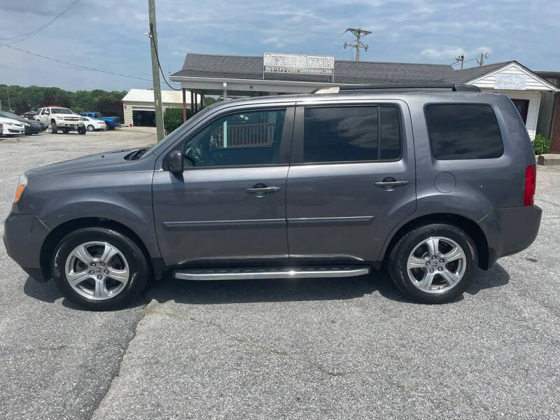2014 Honda Pilot EX-L