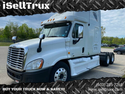 2012 Freightliner Cascadia for sale at iSellTrux in Hampstead NH