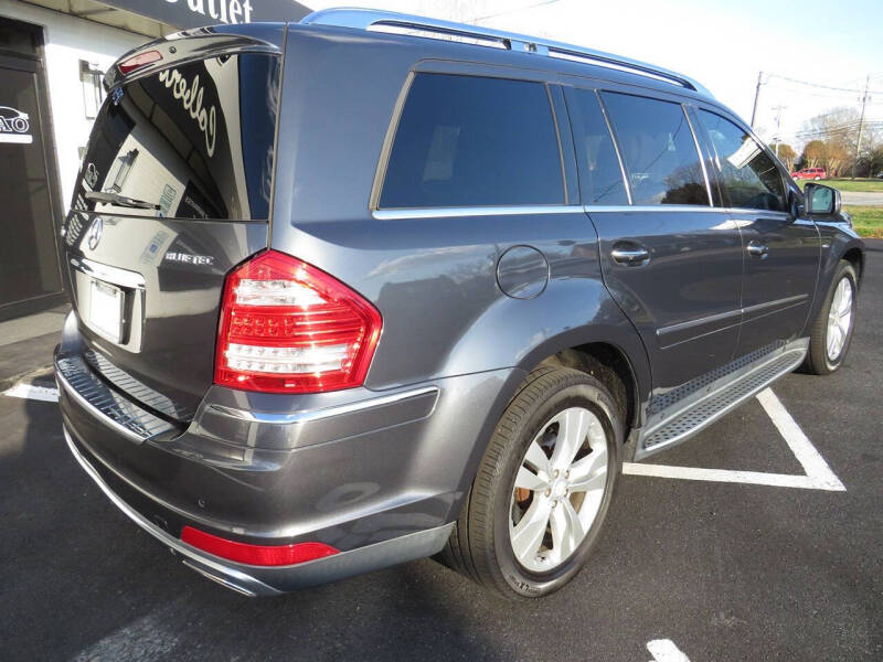 2012 Mercedes-Benz GL-Class GL 350 BlueTEC