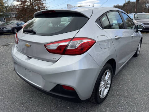 2018 Chevrolet Cruze LT Auto