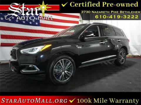 2018 Infiniti QX60 for sale at Star Auto Mall in Bethlehem PA