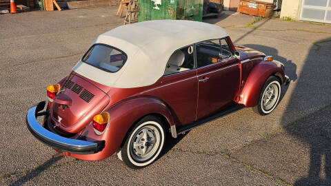 1978 Volkswagen Beetle Convertible