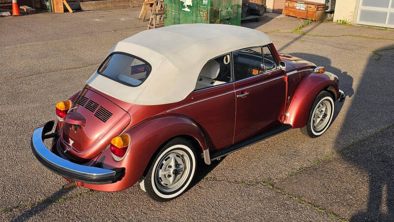 1978 Volkswagen Beetle Convertible