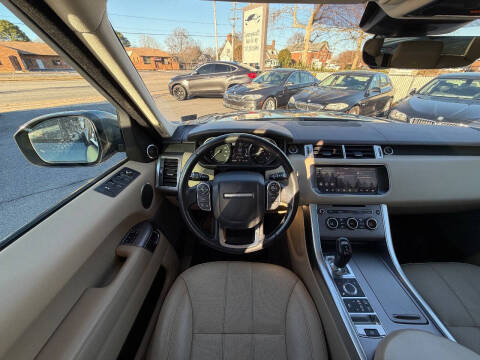 2017 Land Rover Range Rover Sport HSE