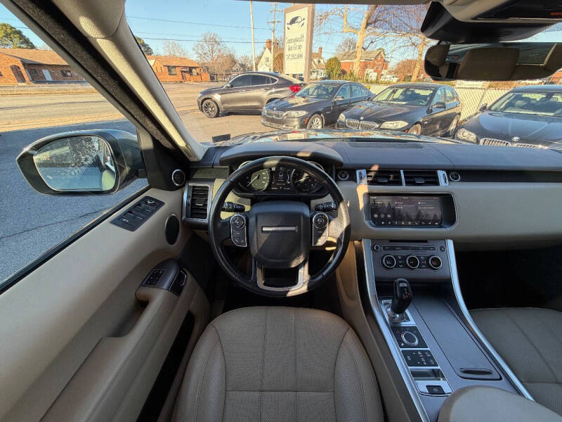 2017 Land Rover Range Rover Sport HSE