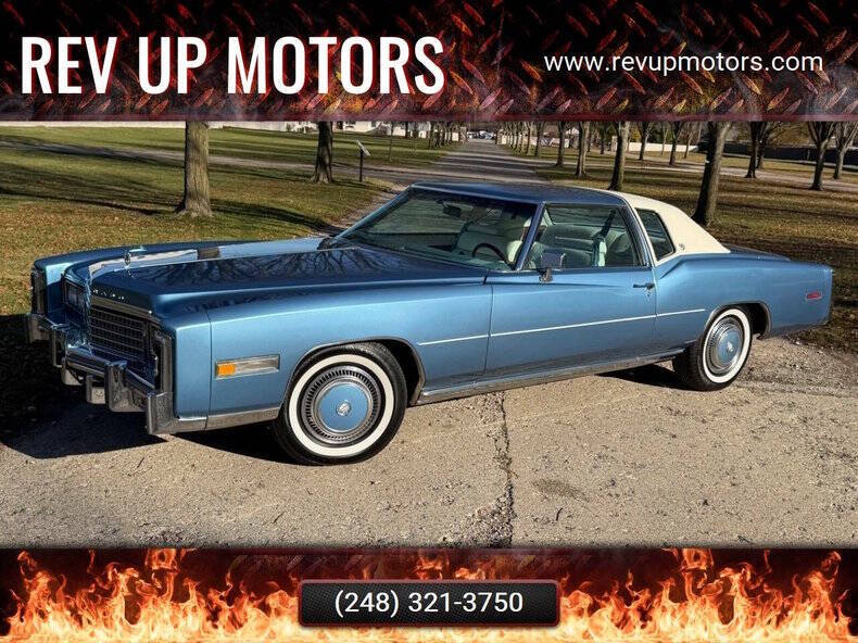 1978 Cadillac Eldorado