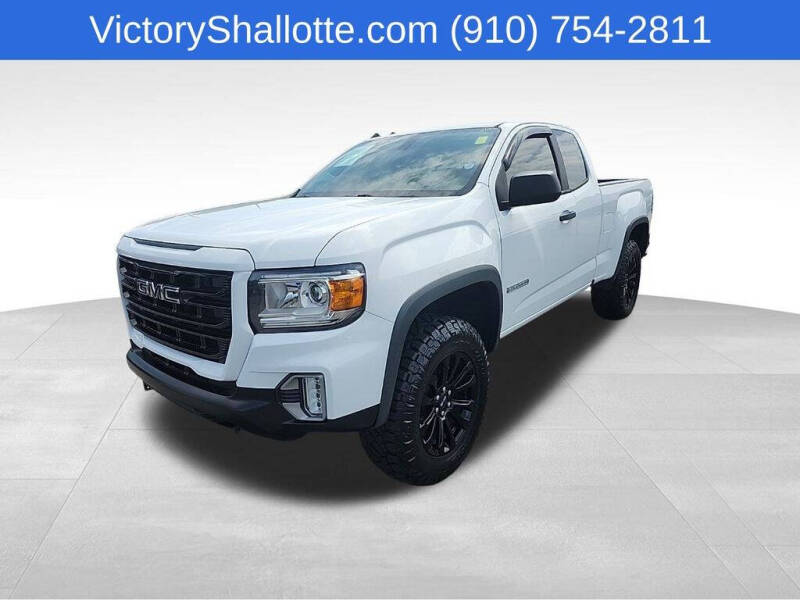 2021 GMC Canyon Elevation Standard
