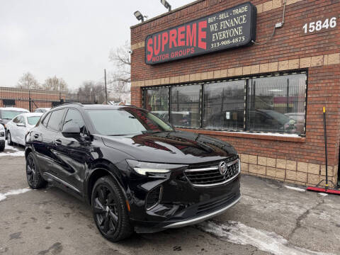 2021 Buick Envision Essence