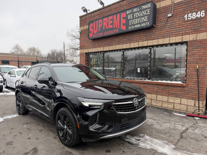 2021 Buick Envision Essence