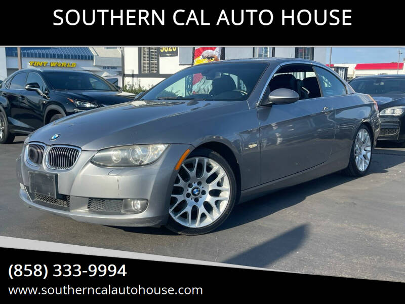 2008 BMW 3 Series for sale at SOUTHERN CAL AUTO HOUSE Co 2 in San Diego CA
