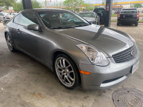 2006 Infiniti G35 for sale at Buy-Fast Autos in Houston TX