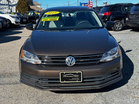 2015 Volkswagen Jetta for sale at Cape Cod Cars & Trucks in Hyannis MA