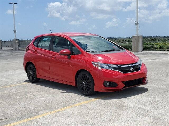 2018 Honda Fit Sport