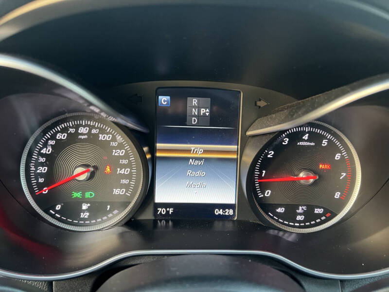 2016 Mercedes-Benz C-Class C 300 Luxury