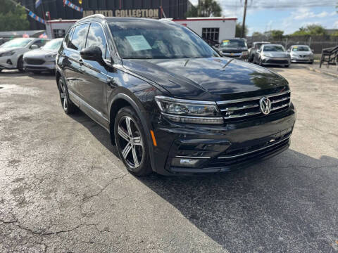 2021 Volkswagen Tiguan SEL Premium R-Line 4Motion