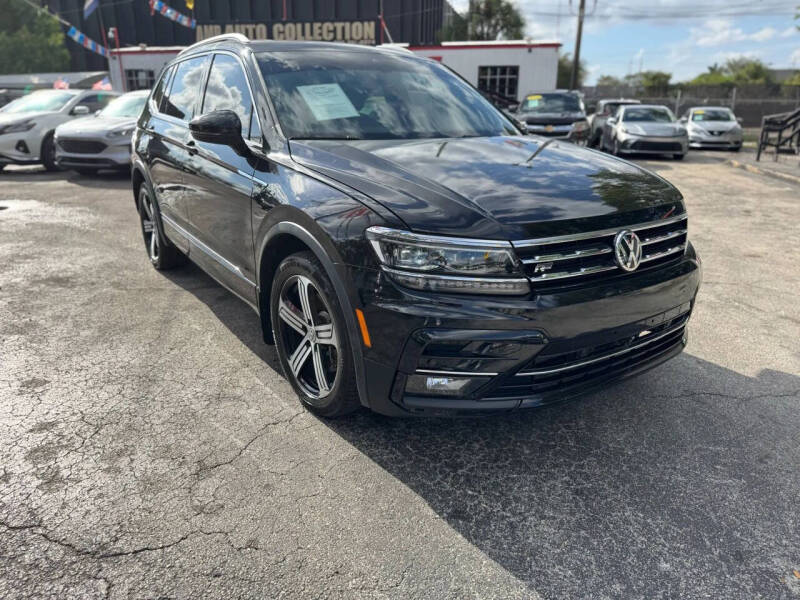 2021 Volkswagen Tiguan SEL Premium R-Line 4Motion