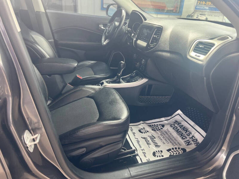 2018 Jeep Compass Latitude