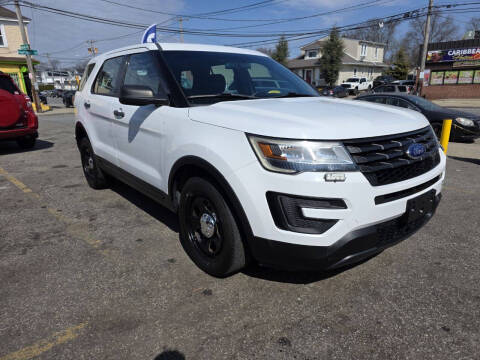 2017 Ford Explorer Police Interceptor Utility