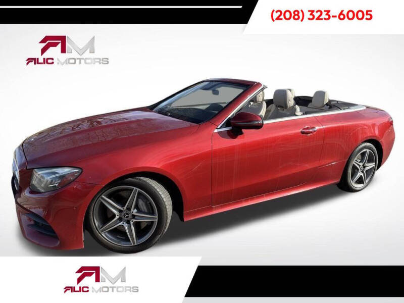 2018 Mercedes-Benz E-Class E 400 4MATIC