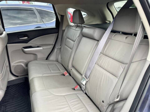 2012 Honda CR-V EX-L w/DVD