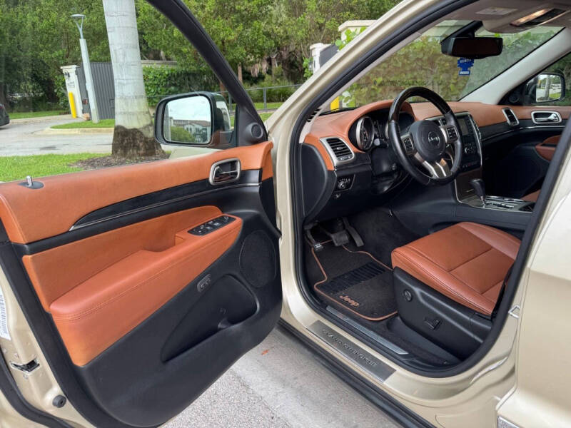 2012 Jeep Grand Cherokee Overland