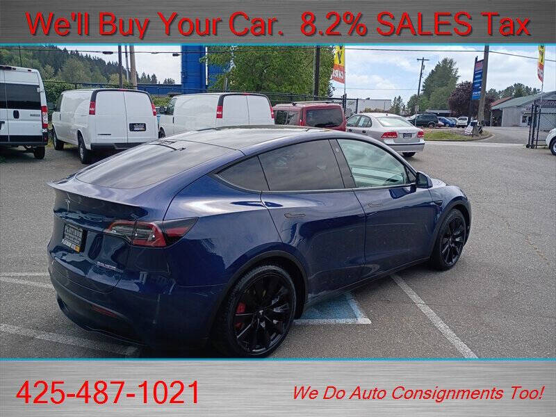 2022 Tesla Model Y Performance