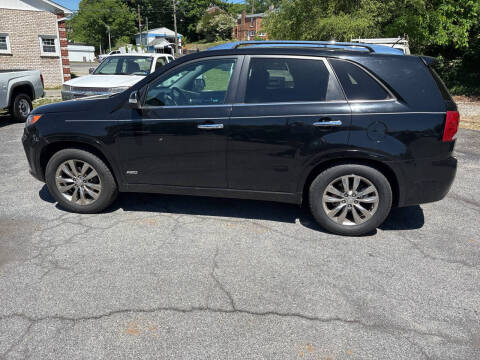 2012 Kia Sorento SX