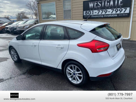 2018 Ford Focus SE