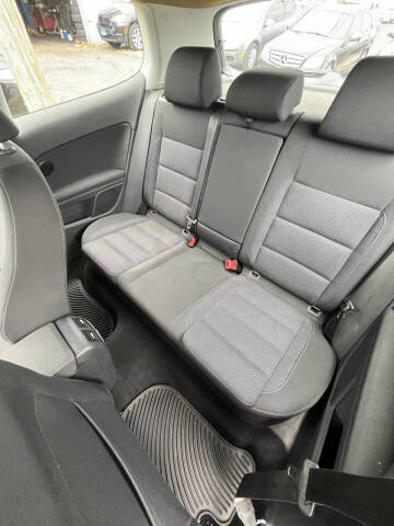 2012 Volkswagen Golf 2.5L PZEV