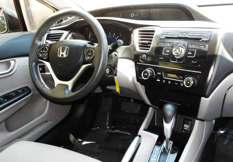 2013 Honda Civic EX