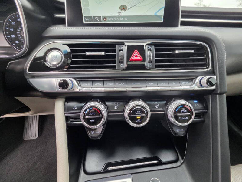 2021 Genesis G70