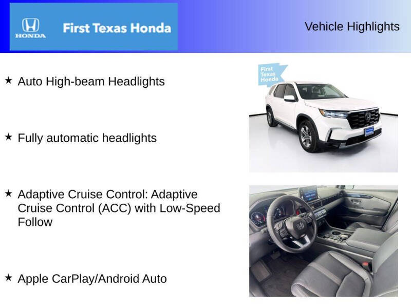 2025 Honda Pilot EX-L