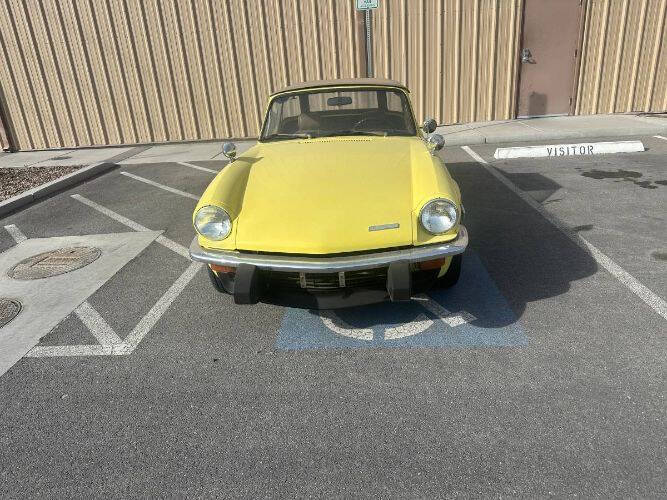 1974 Triumph Spitfire