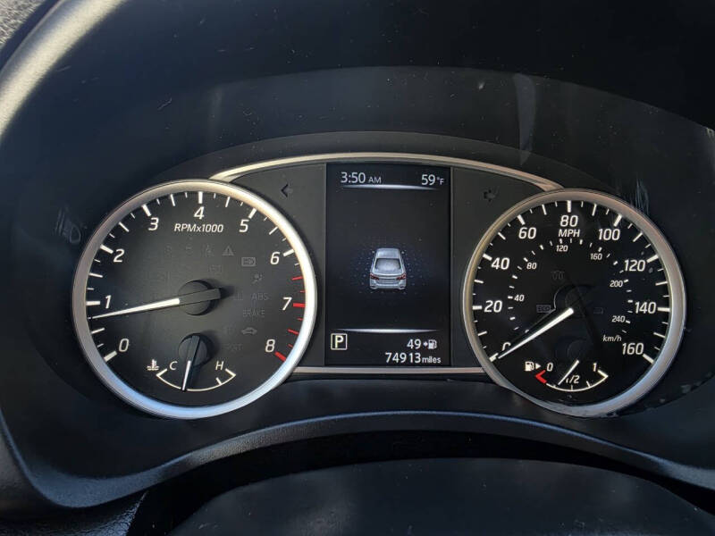 2017 Nissan Sentra SV