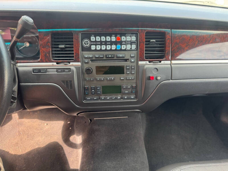 2007 Lincoln Town Car Executive