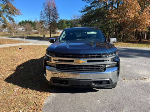 2020 Chevrolet Silverado 1500 LT