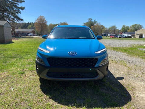 2022 Hyundai Kona SEL