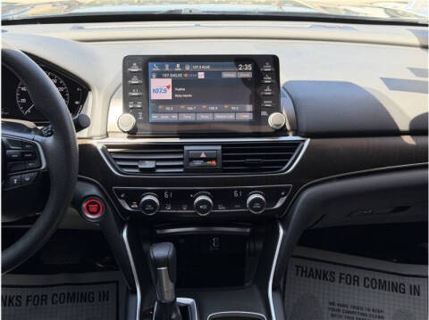 2018 Honda Accord EX