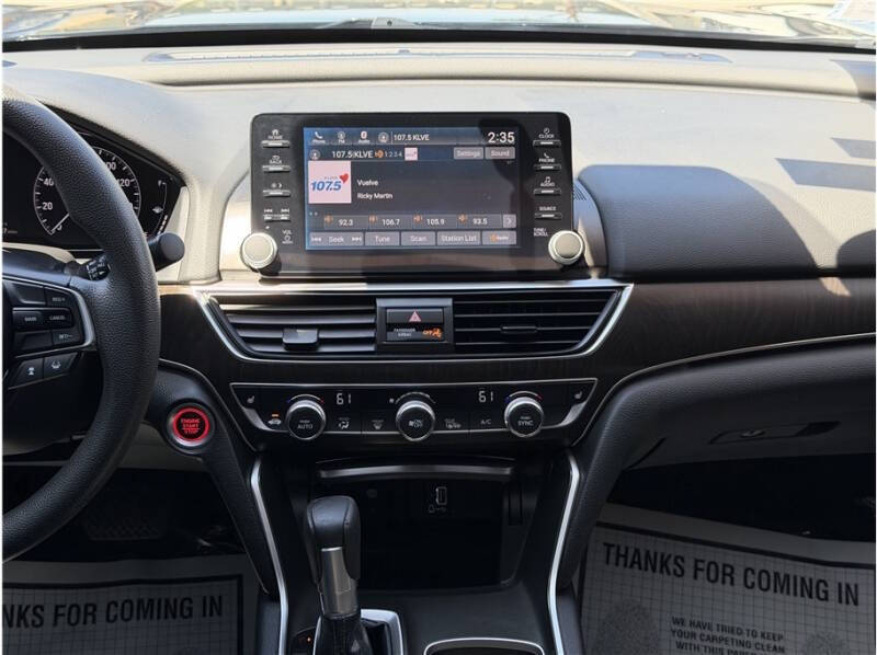 2018 Honda Accord EX